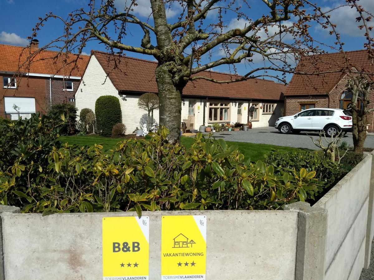 DHofstede vakantiewoning Oudenaarde Buitenkant foto