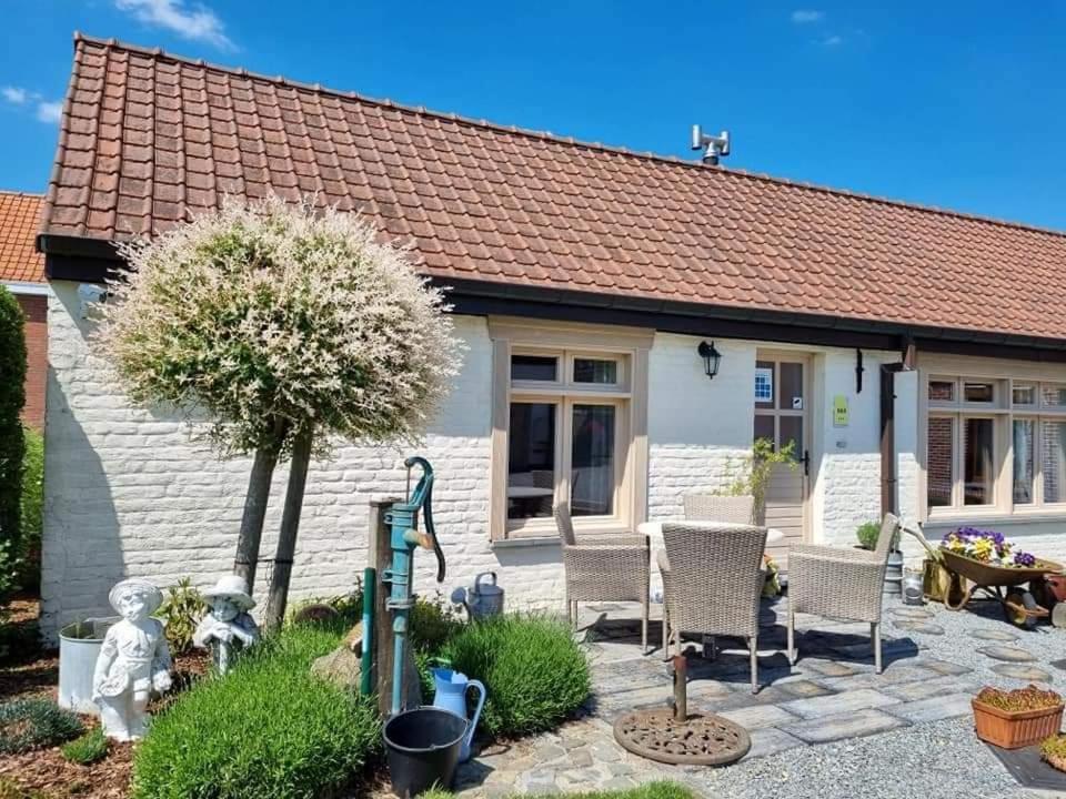 DHofstede vakantiewoning Oudenaarde Buitenkant foto