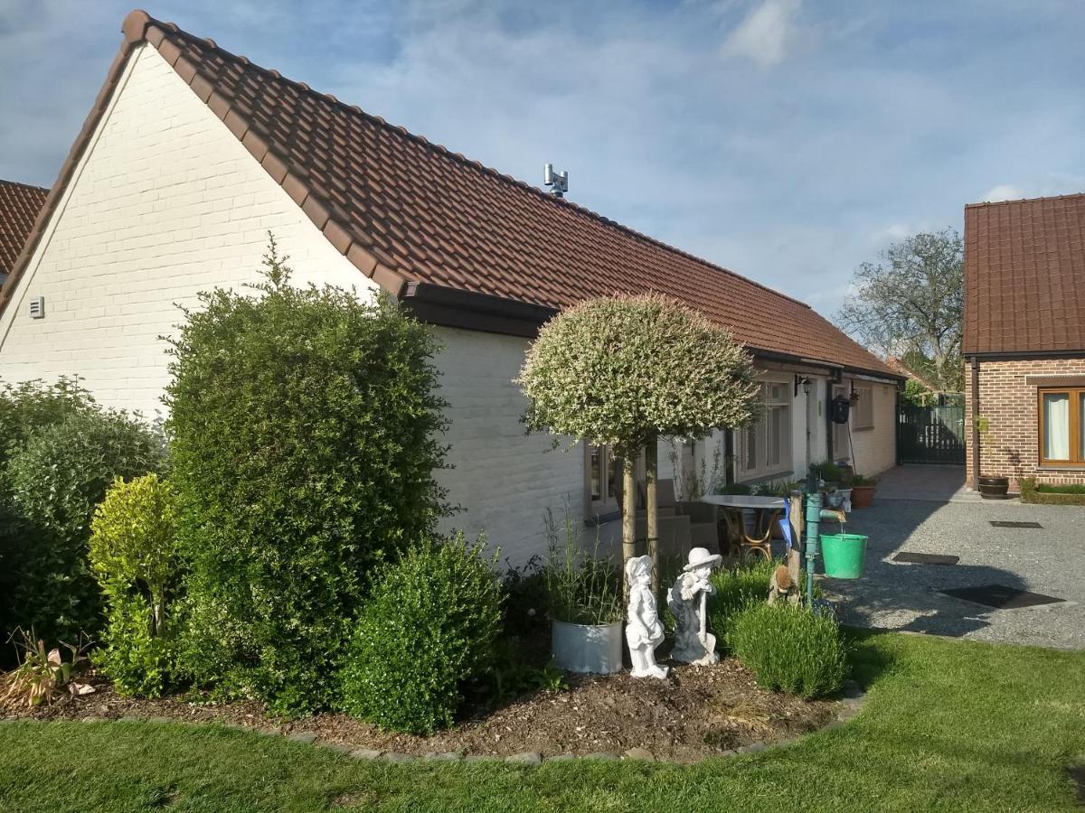DHofstede vakantiewoning Oudenaarde Buitenkant foto