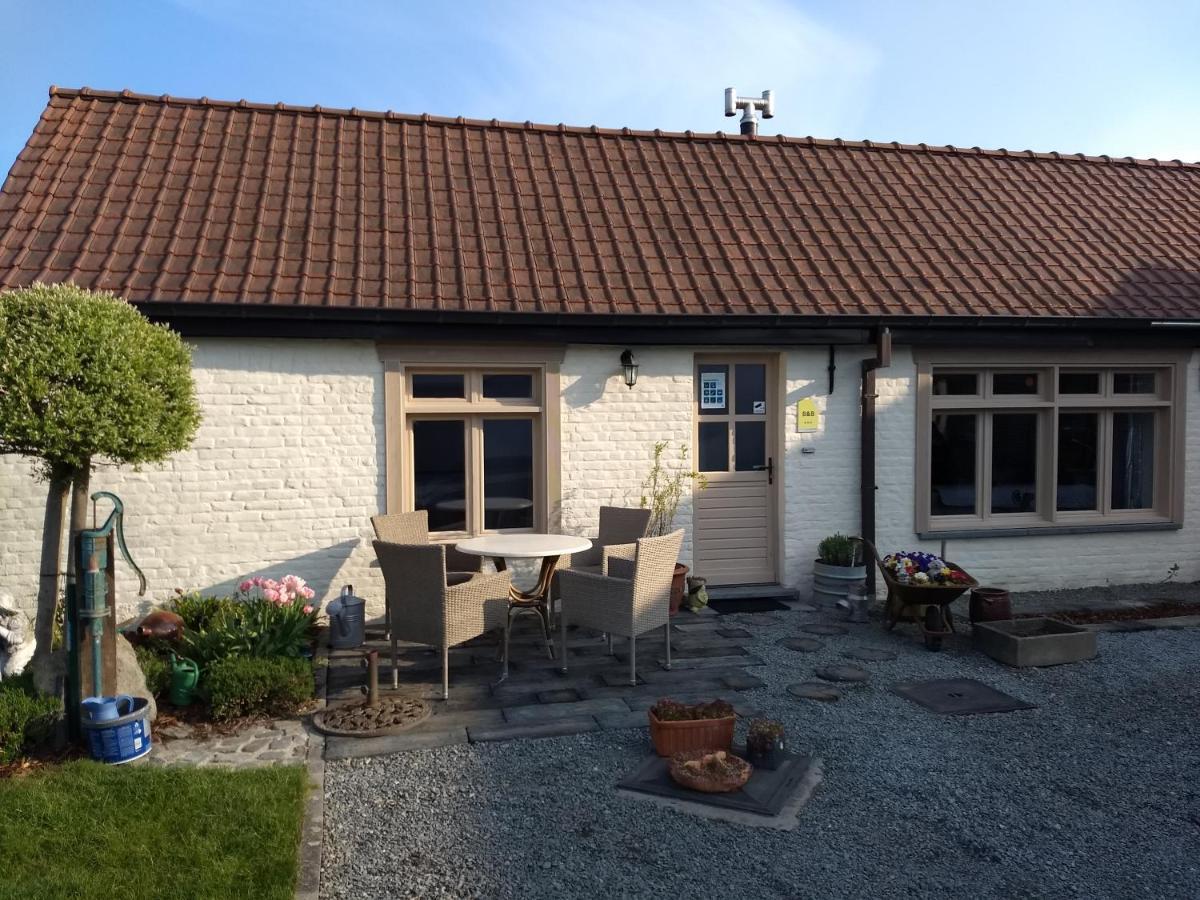 DHofstede vakantiewoning Oudenaarde Buitenkant foto