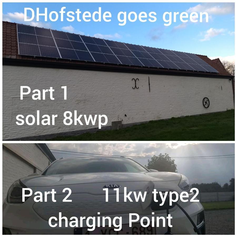DHofstede vakantiewoning Oudenaarde Buitenkant foto