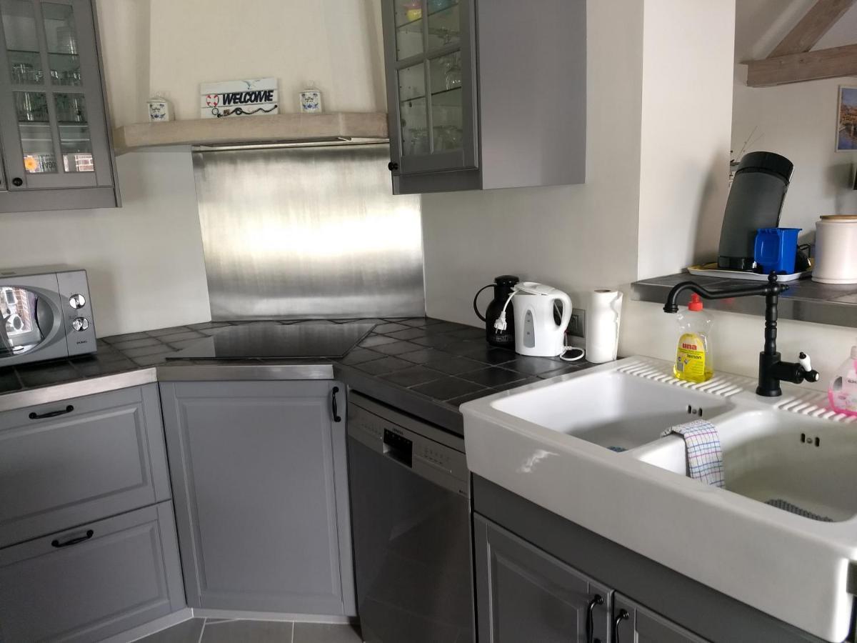 DHofstede vakantiewoning Oudenaarde Buitenkant foto