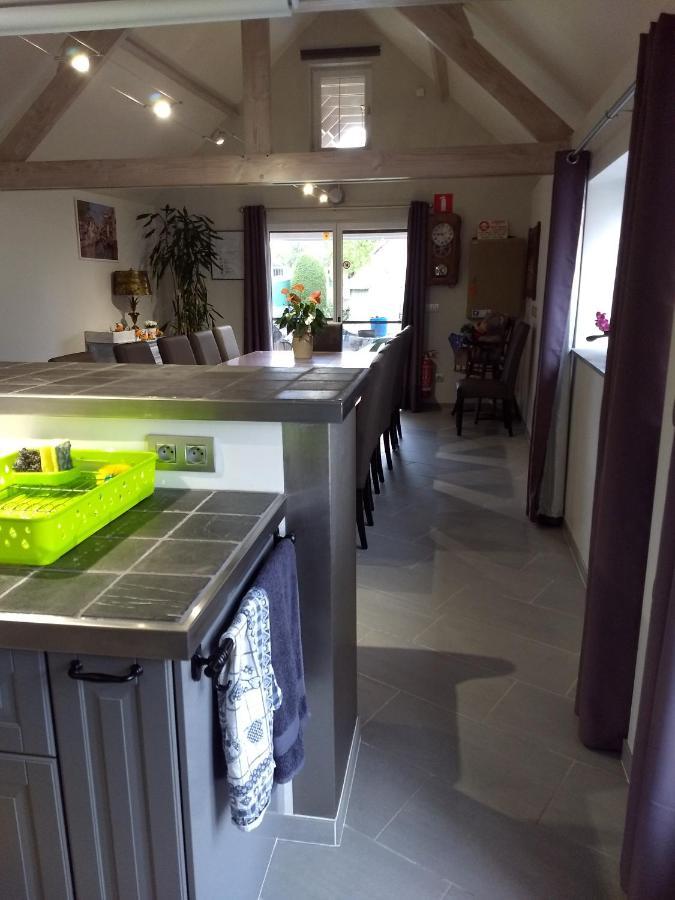 DHofstede vakantiewoning Oudenaarde Buitenkant foto