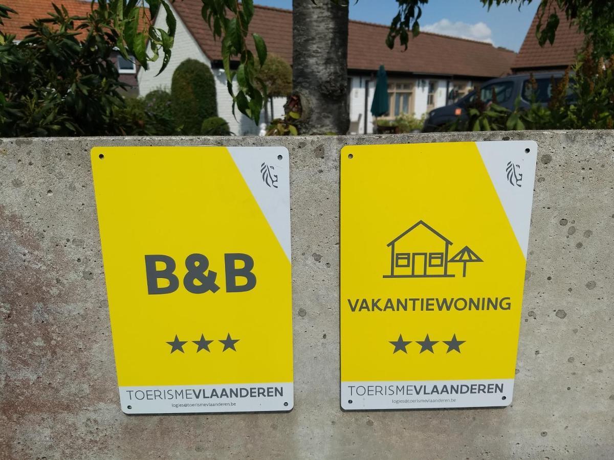 DHofstede vakantiewoning Oudenaarde Buitenkant foto